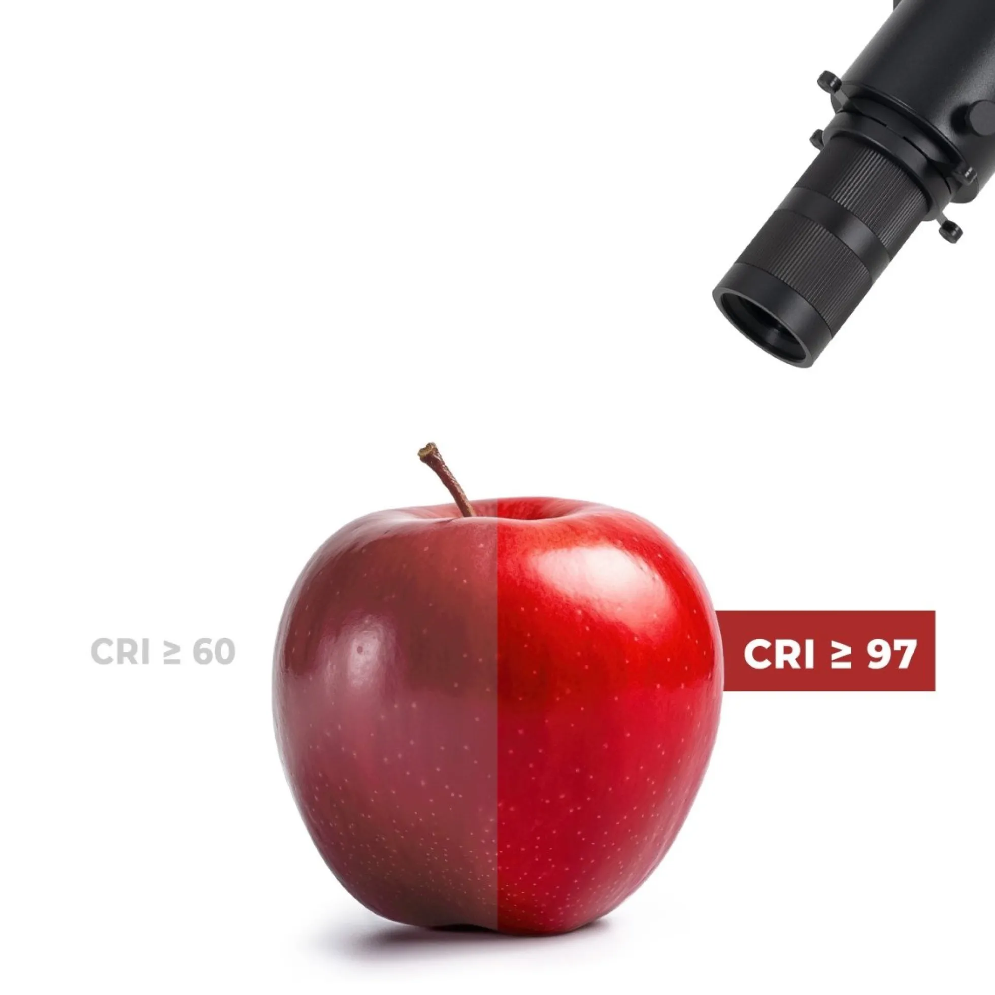 Proyector shapeable para carril trifásico - 20W - 20º - 35°