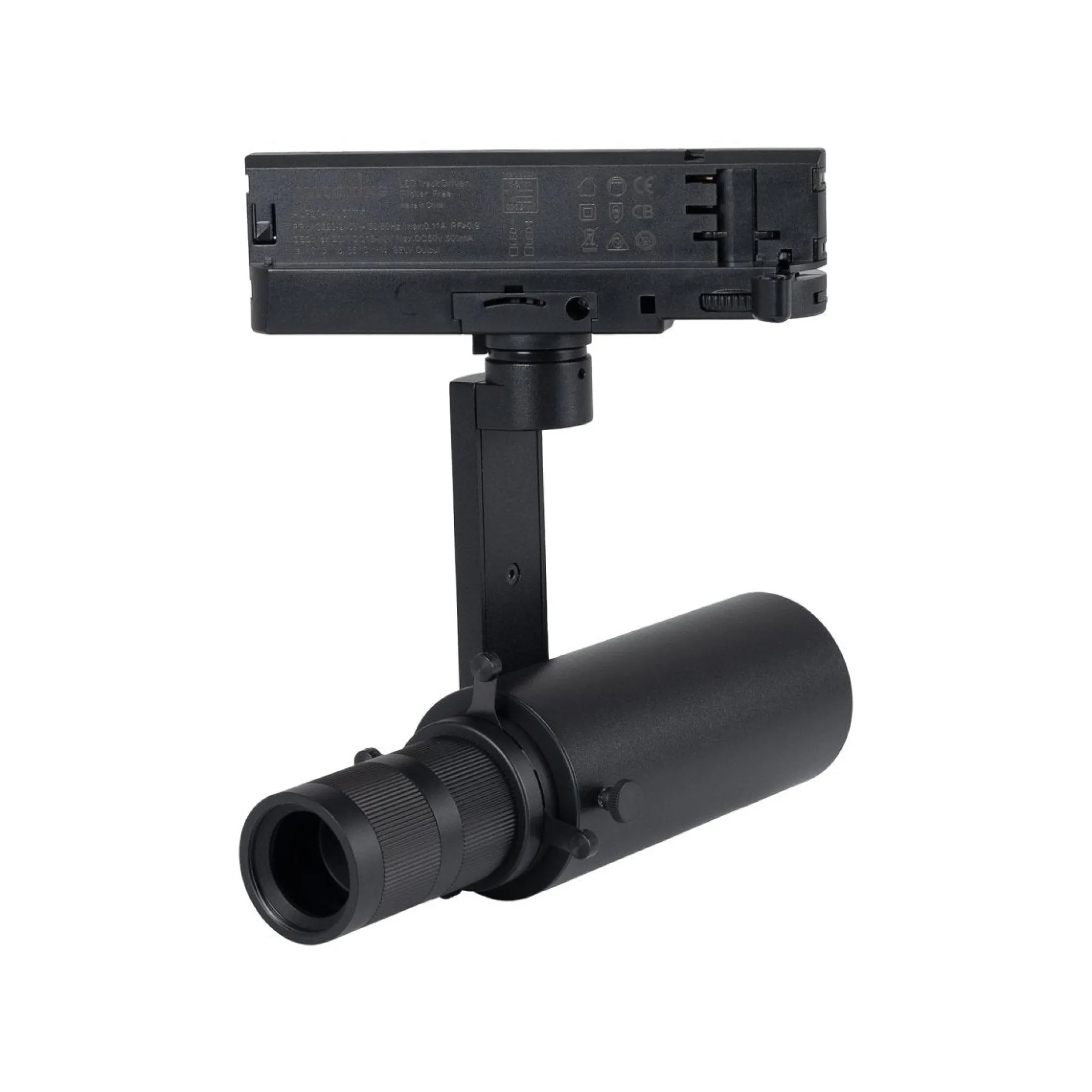 Proyector shapeable para carril trifásico - 20W - 20º - 35°