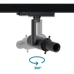 Proyector shapeable para carril trifásico - 20W - 20º - 35°
