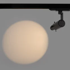 Proyector shapeable para carril trifásico - 20W - 20º - 35°