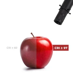 Proyector shapeable para carril trifásico - 10W - 20º-35