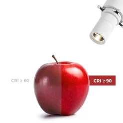 Proyector shapeable para carril magnético 48V - 20W - 20º-35º