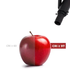 Proyector shapeable para carril magnético 48V - 20W - 20º-35º