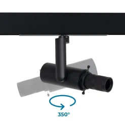 Proyector shapeable para carril magnético 48V - 20W - 20º-35º
