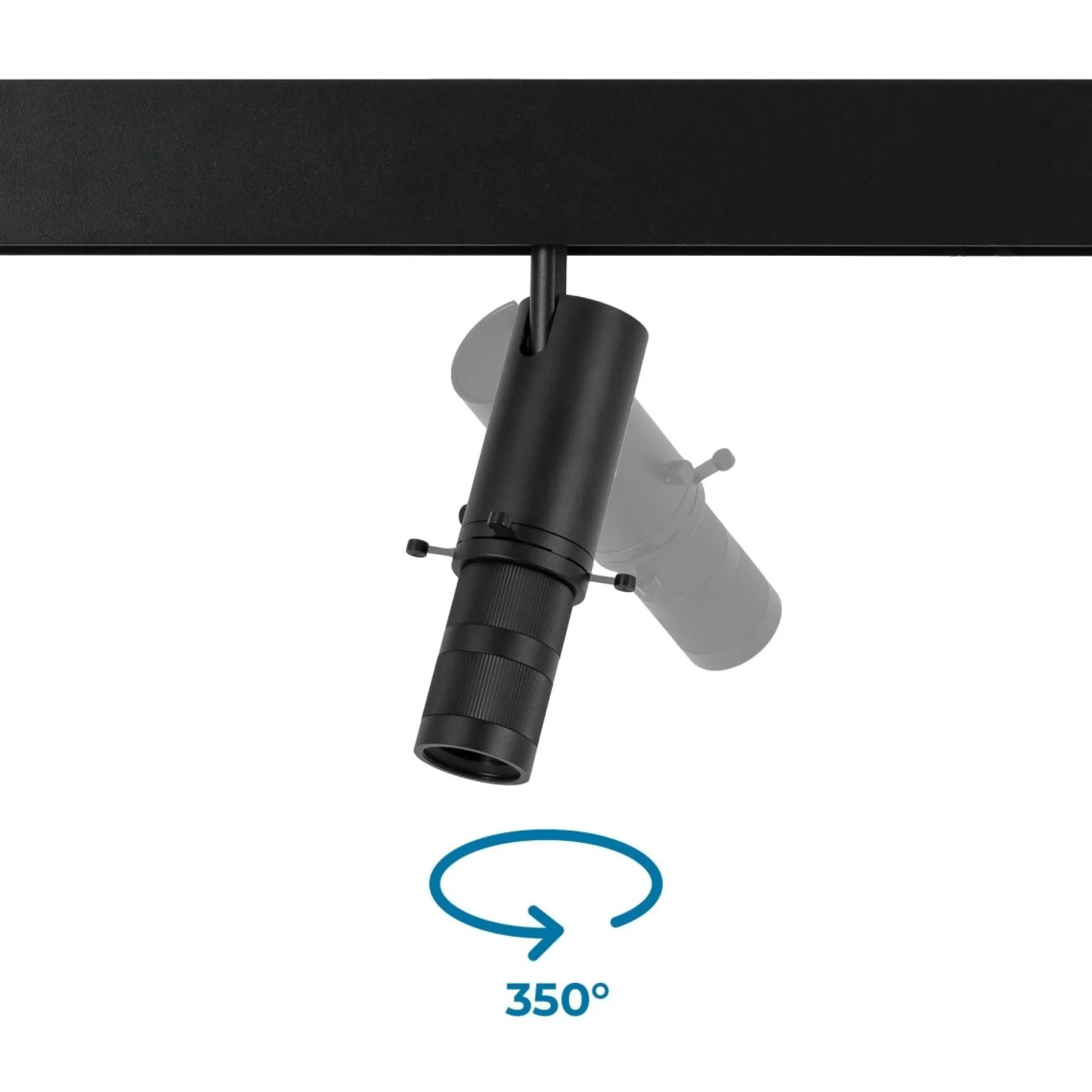 Proyector shapeable para carril magnético 48V - 10W - 20º-35º