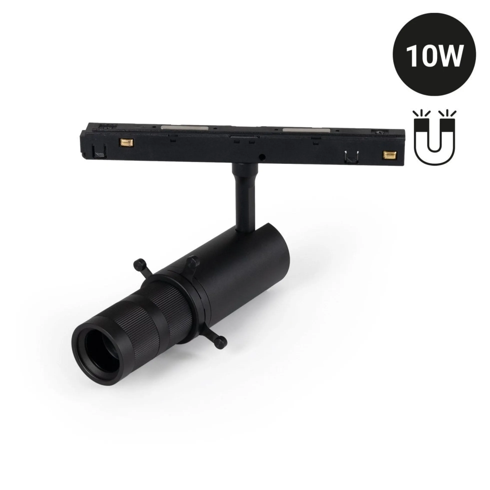 Proyector shapeable para carril magnético 48V - 10W - 20º-35º