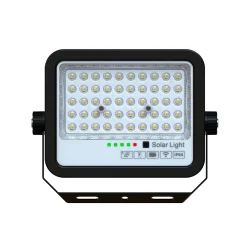 Proyector solar con panel y mando a distancia - 50W - 6500K - IP65