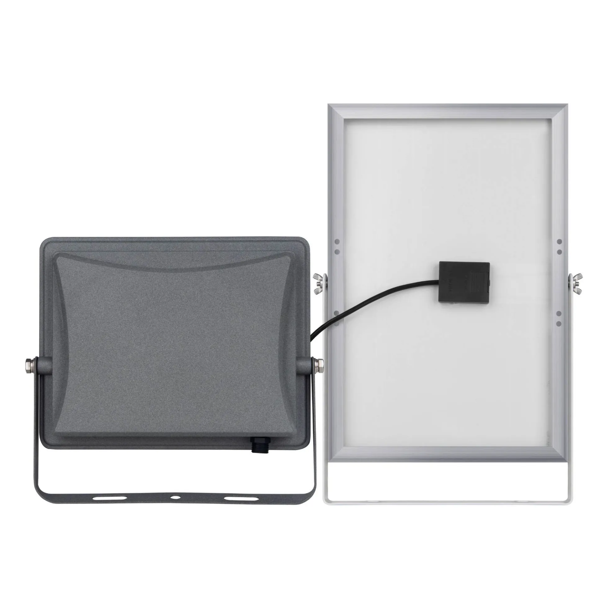 Proyector solar de seguridad 16W - Sensor PIR y mando a distancia - 4000K - IP65