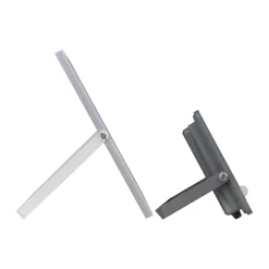Proyector solar de seguridad 16W - Sensor PIR y mando a distancia - 4000K - IP65