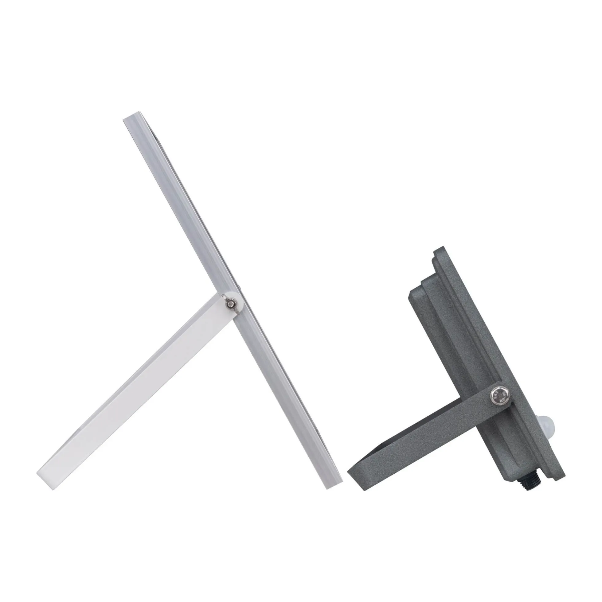 Proyector solar de seguridad 16W - Sensor PIR y mando a distancia - 4000K - IP65