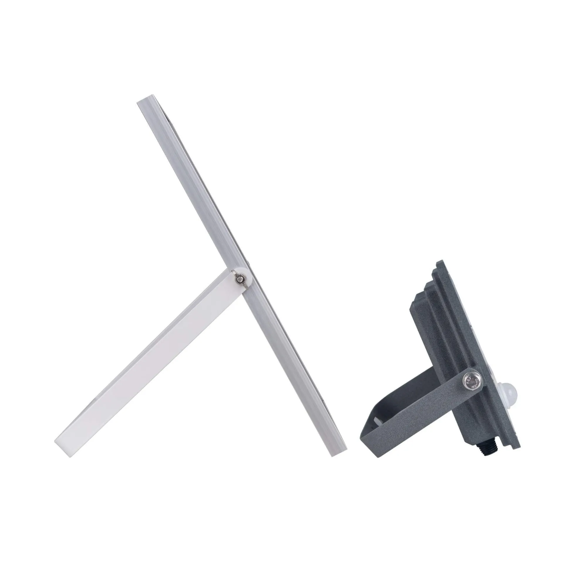 Proyector solar de seguridad 32W - Sensor PIR y mando a distancia - 4000K - IP65