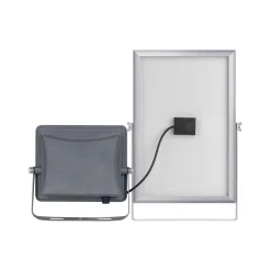 Proyector solar de seguridad 32W - Sensor PIR y mando a distancia - 4000K - IP65