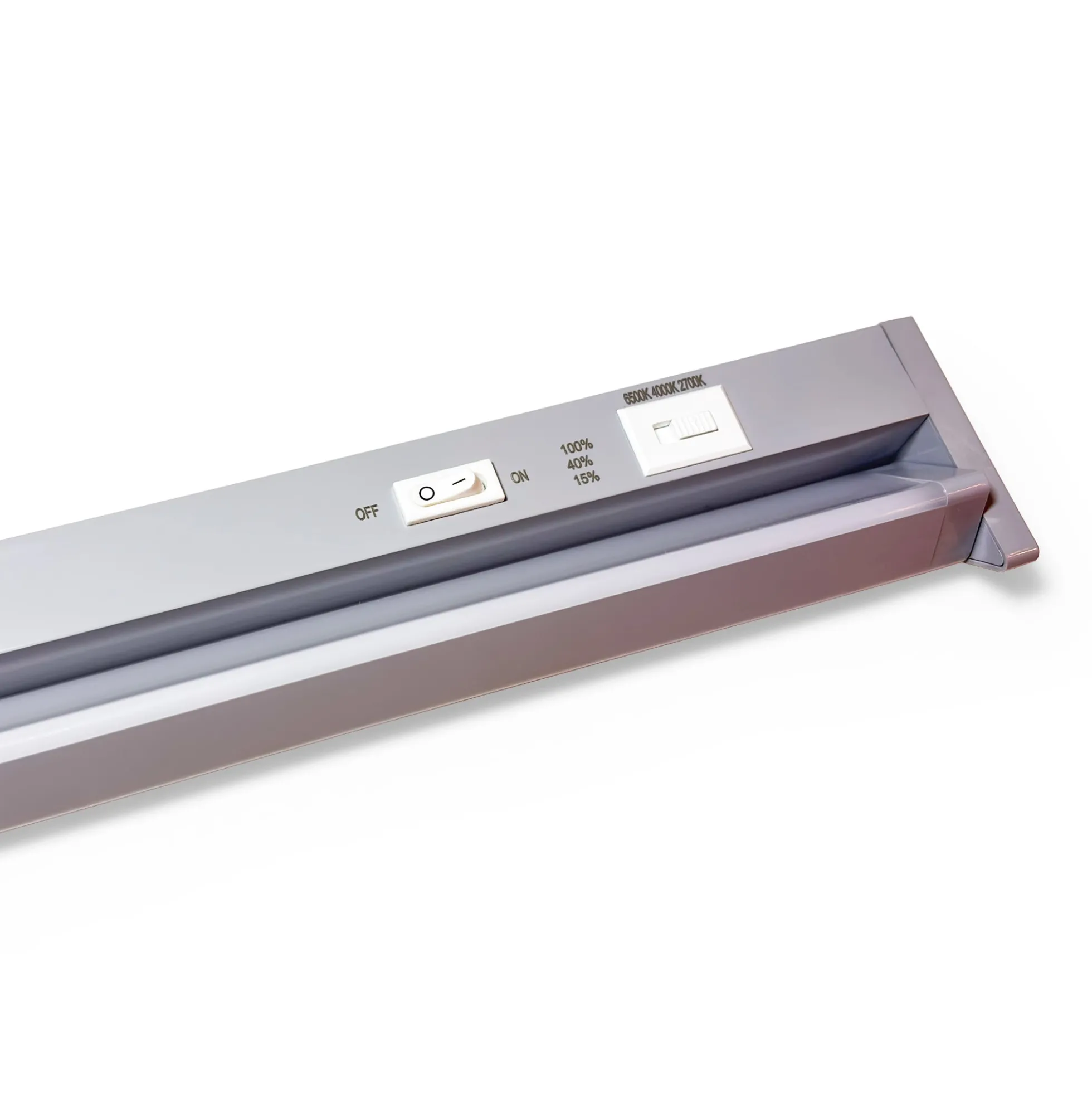 Regleta LED bajo mueble - CCT - Interconectable - 8W - 60cm