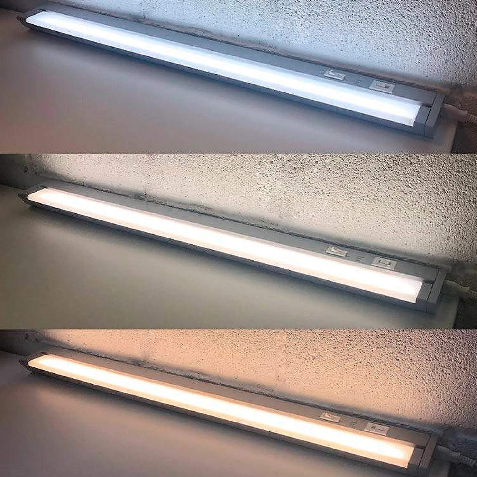 Regleta LED bajo mueble - CCT - Interconectable - 8W - 60cm
