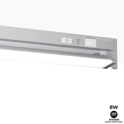 Regleta LED bajo mueble - CCT - Interconectable - 8W - 60cm