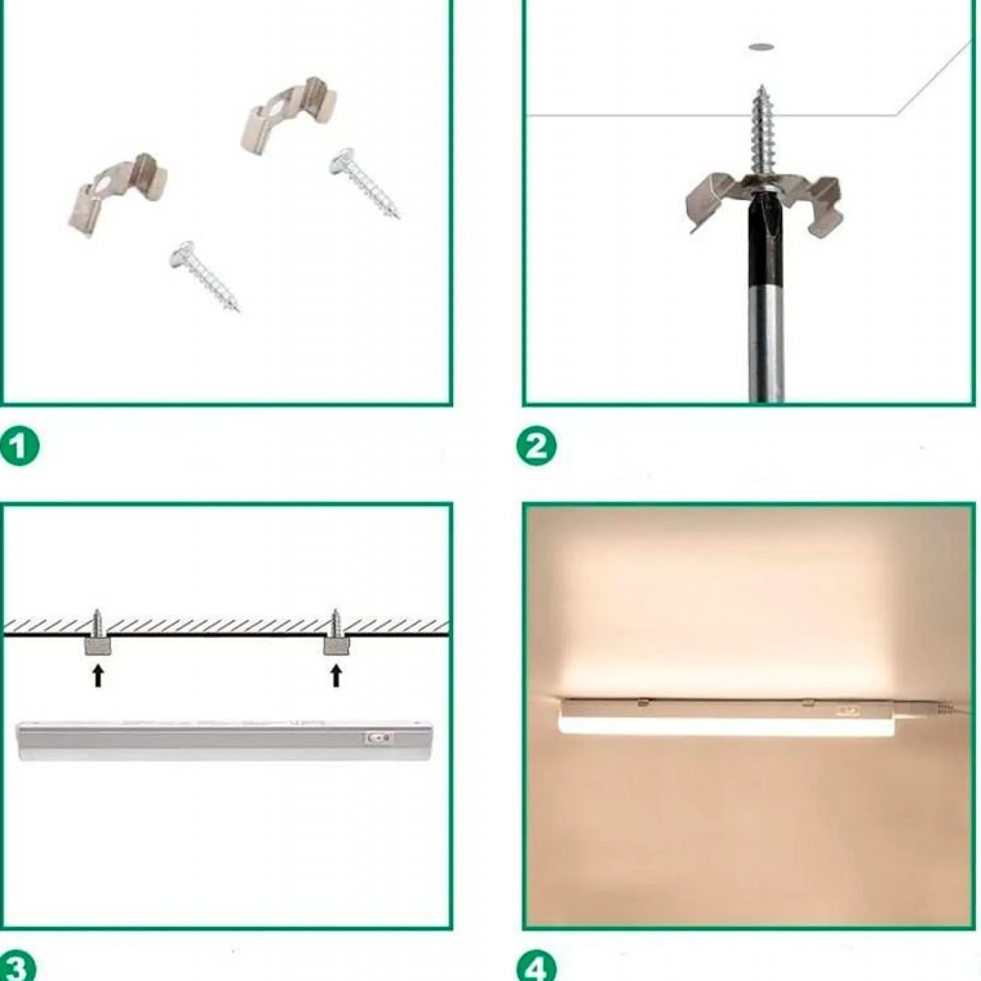 Regleta LED bajo mueble T5 - 150 cm - 18W opal - CCT