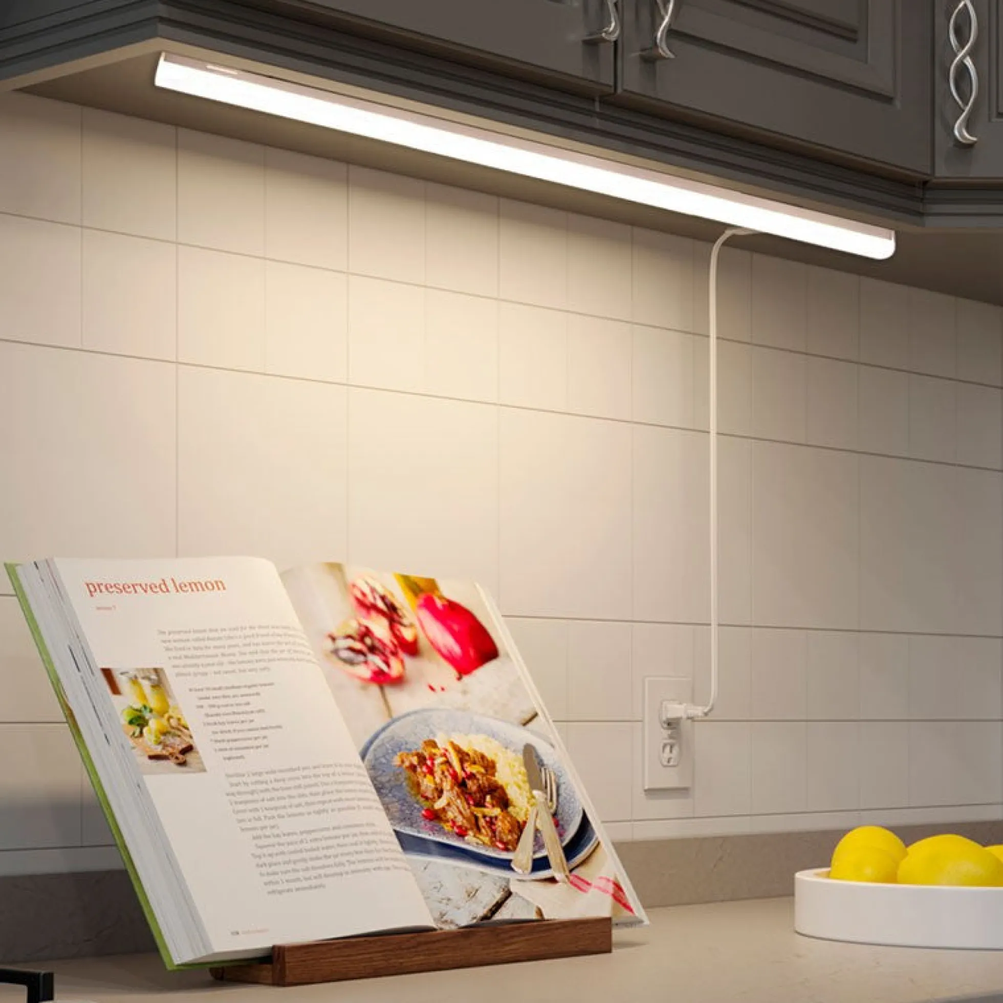 Regleta LED bajo mueble T5 - 150 cm - 18W opal - CCT