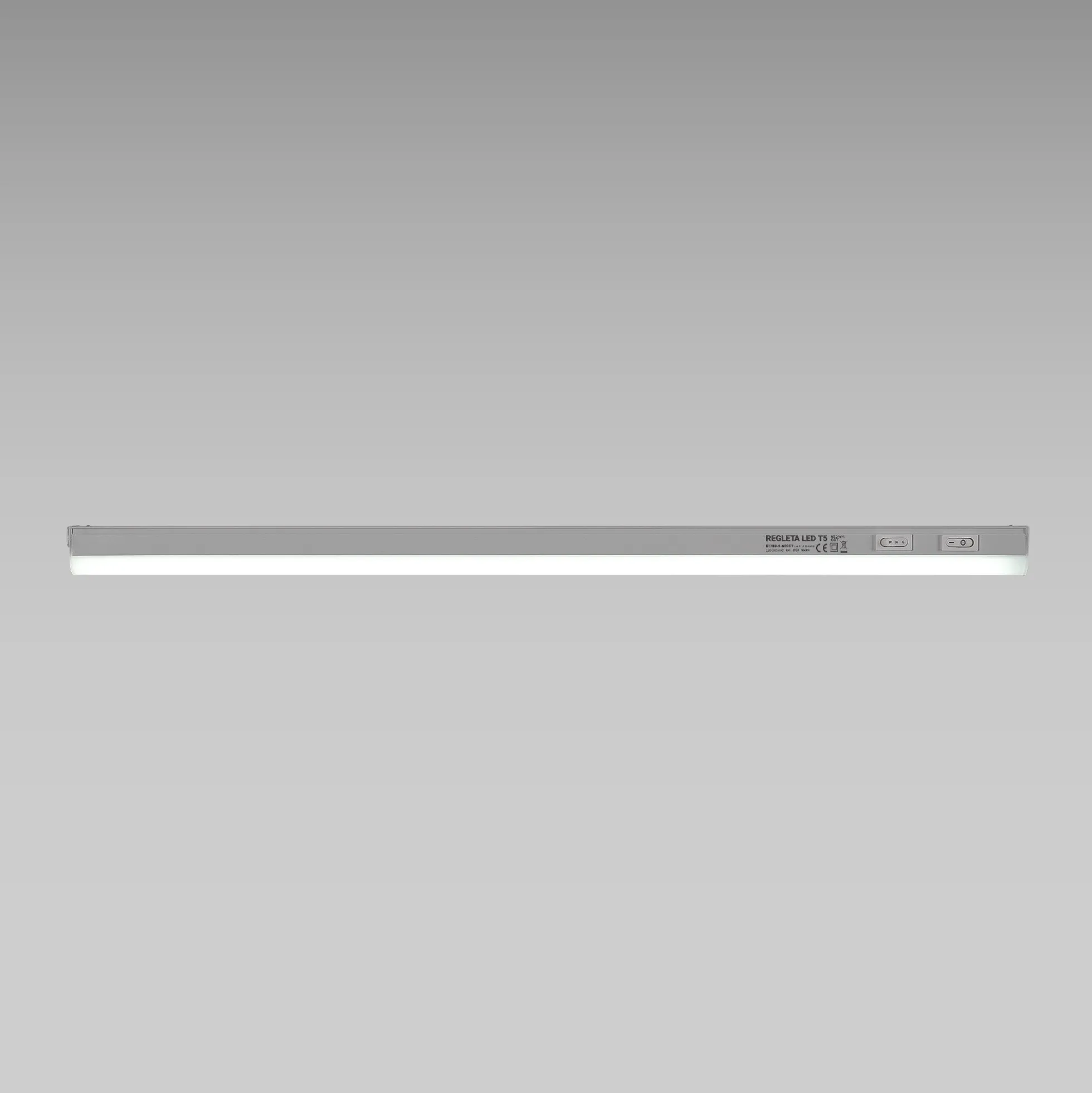 Regleta LED bajo mueble T5 - 8W - CCT - 60 cm - Opal