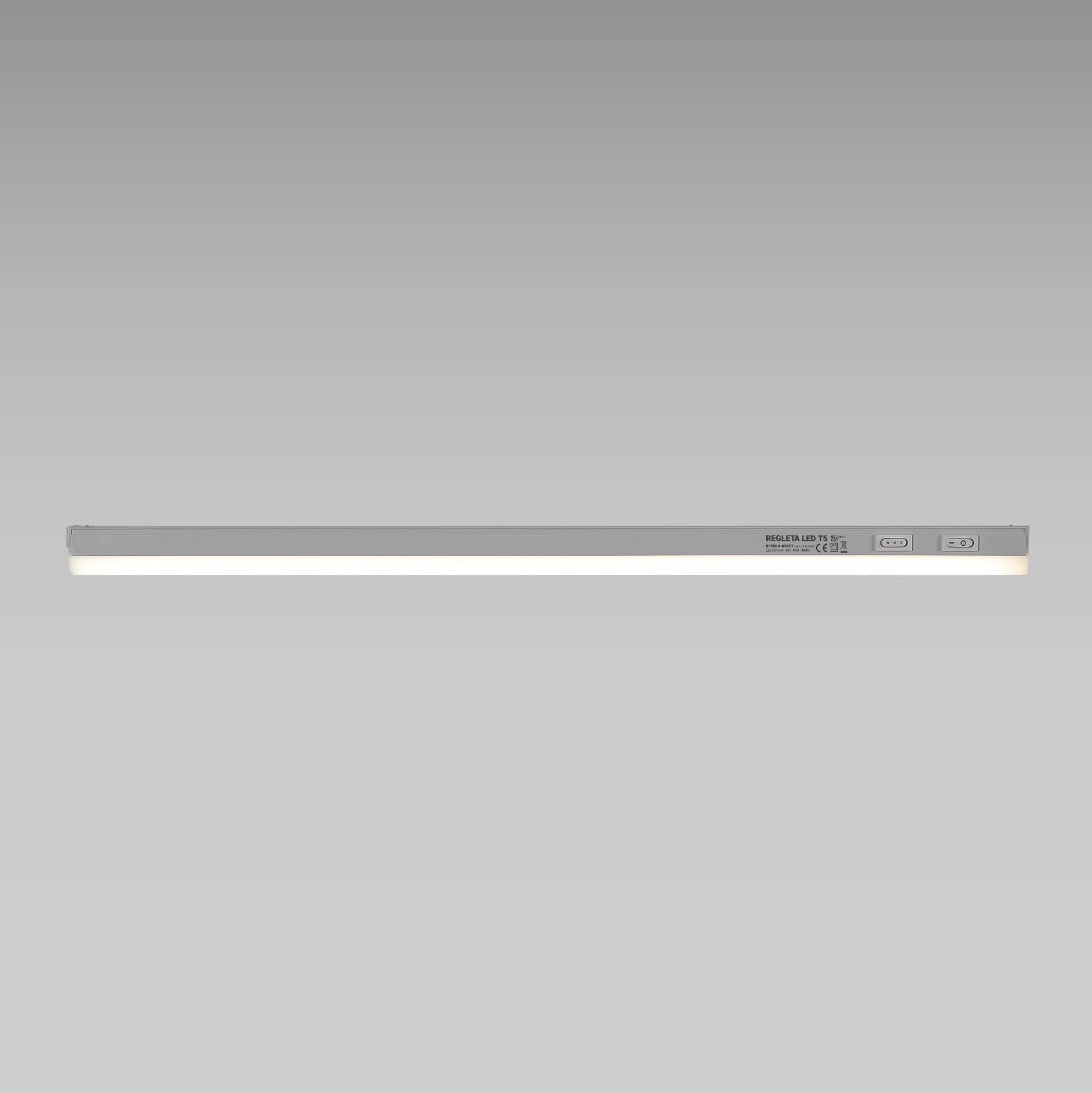 Regleta LED bajo mueble T5 - 8W - CCT - 60 cm - Opal