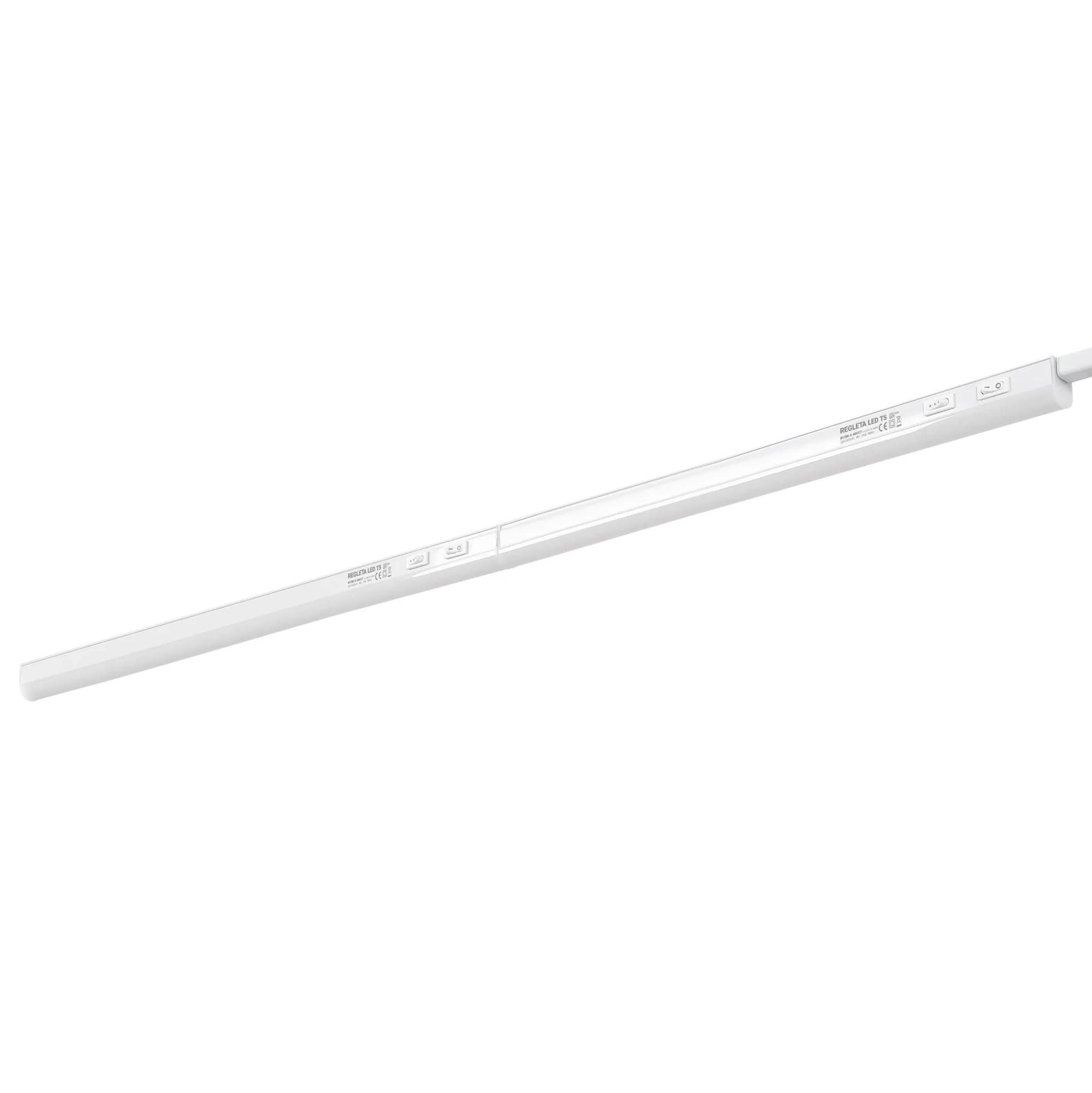 Regleta LED bajo mueble T5 - 8W - CCT - 60 cm - Opal