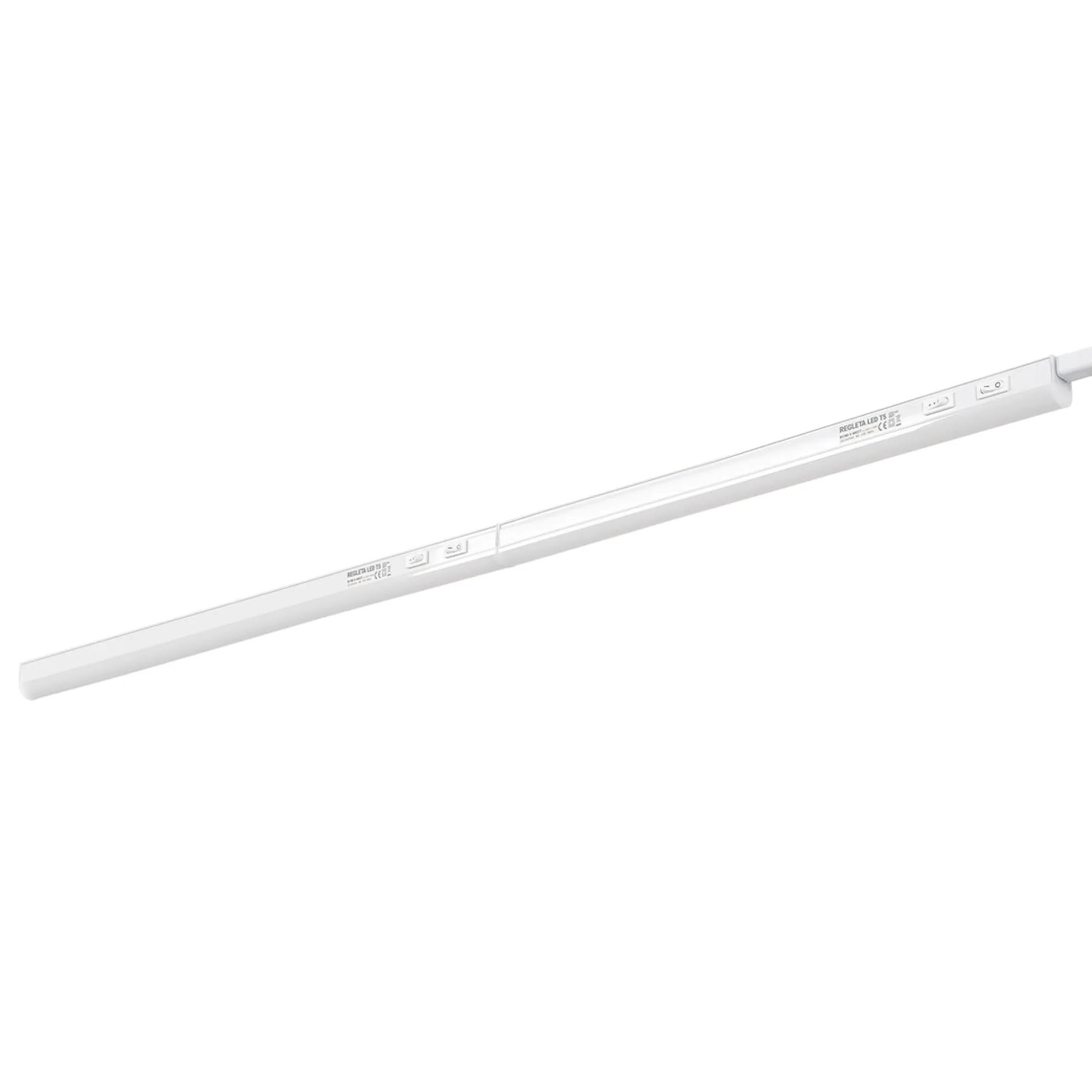 Regleta LED bajo mueble T5 12W CCT 90 cm | Luz blanca ajustable + interruptor
