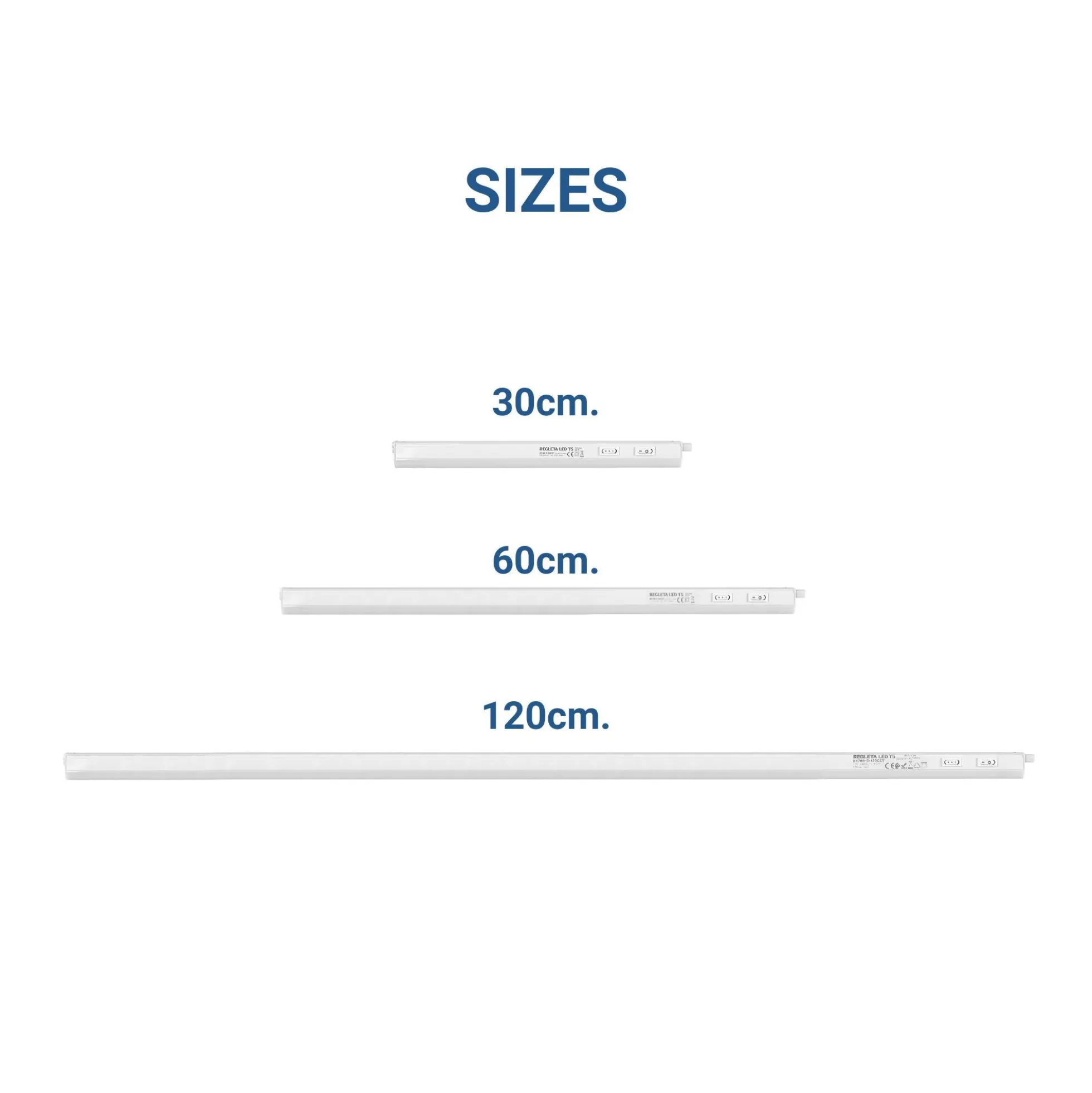 Regleta LED bajo mueble T5 - 14W - CCT - 120 cm - Opal