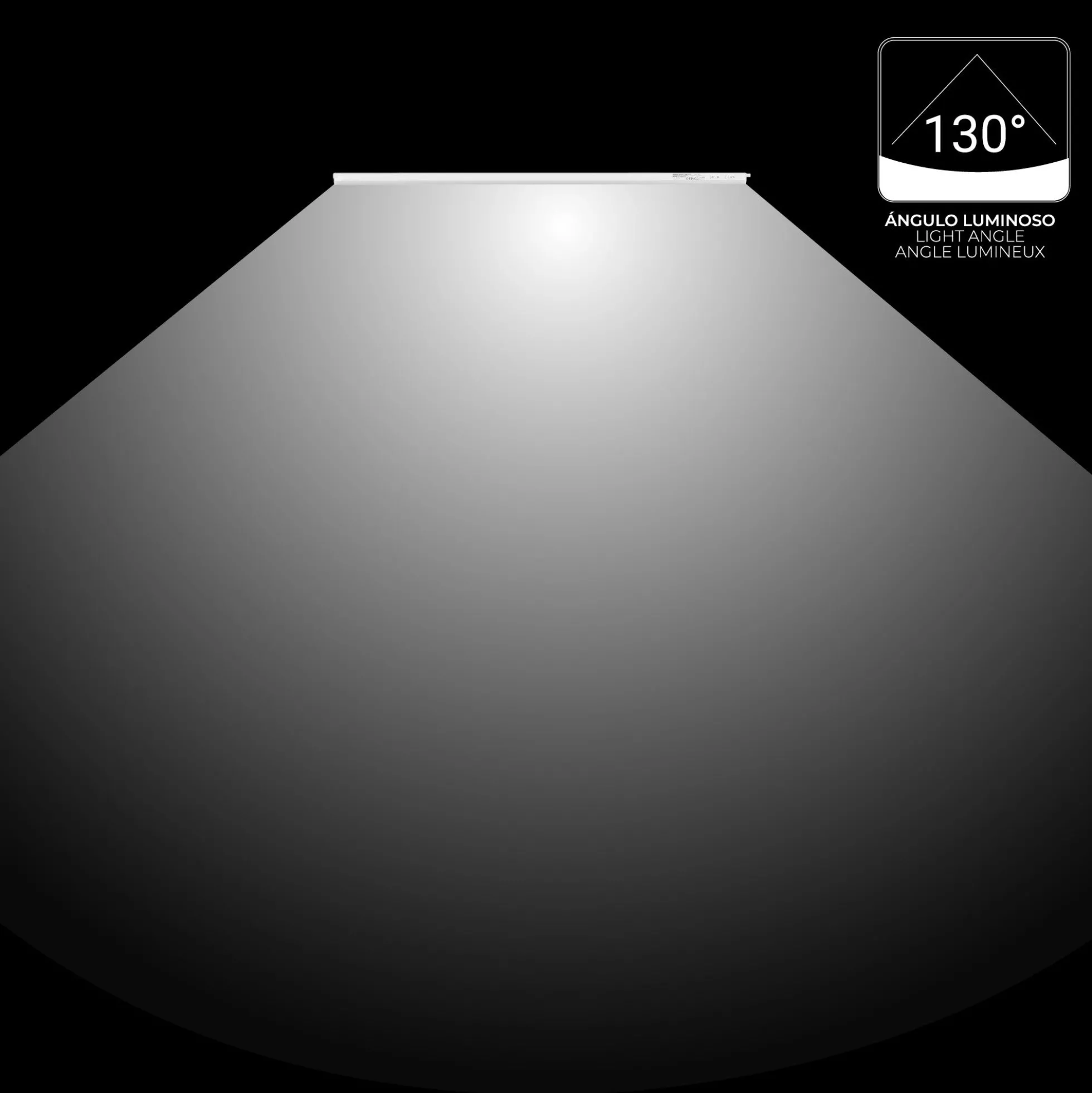 Regleta LED bajo mueble T5 - 14W - CCT - 120 cm - Opal