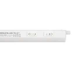 Regleta LED bajo mueble T5 - 4W - CCT - 30 cm - Opal
