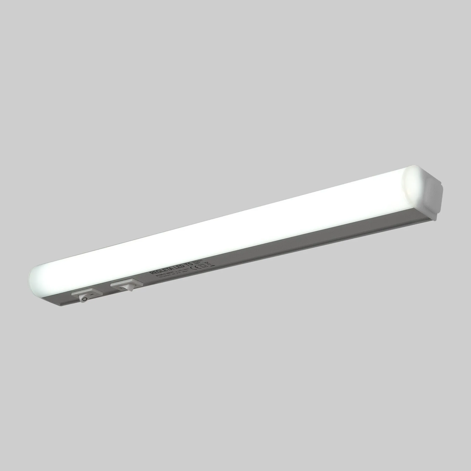 Regleta LED bajo mueble T5 - 4W - CCT - 30 cm - Opal