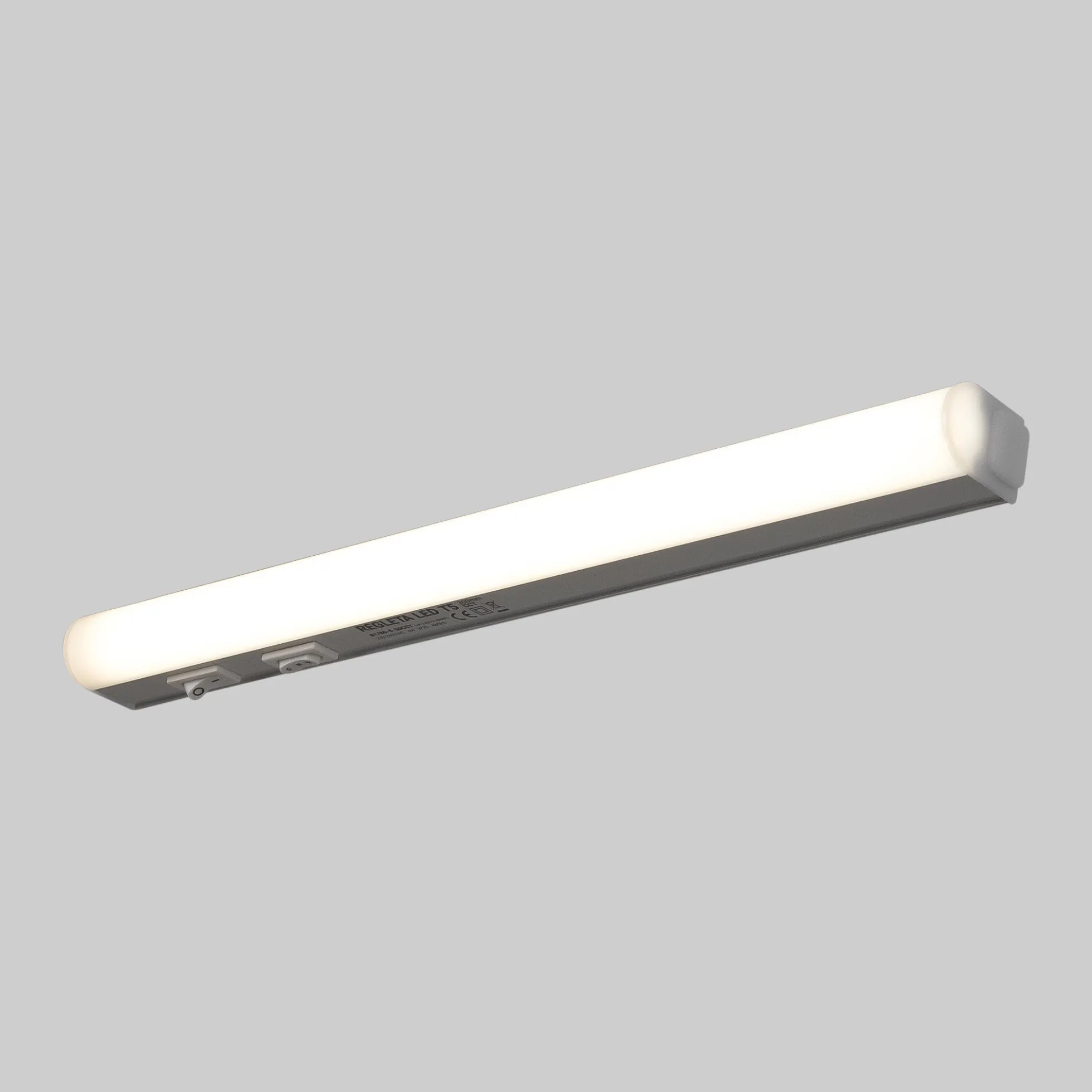 Regleta LED bajo mueble T5 - 4W - CCT - 30 cm - Opal