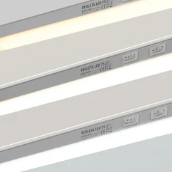 Regleta LED bajo mueble T5 - 4W - CCT - 30 cm - Opal