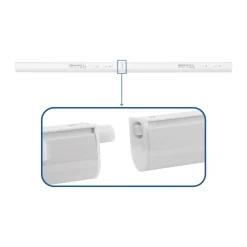 Regleta LED bajo mueble T5 - 4W - CCT - 30 cm - Opal