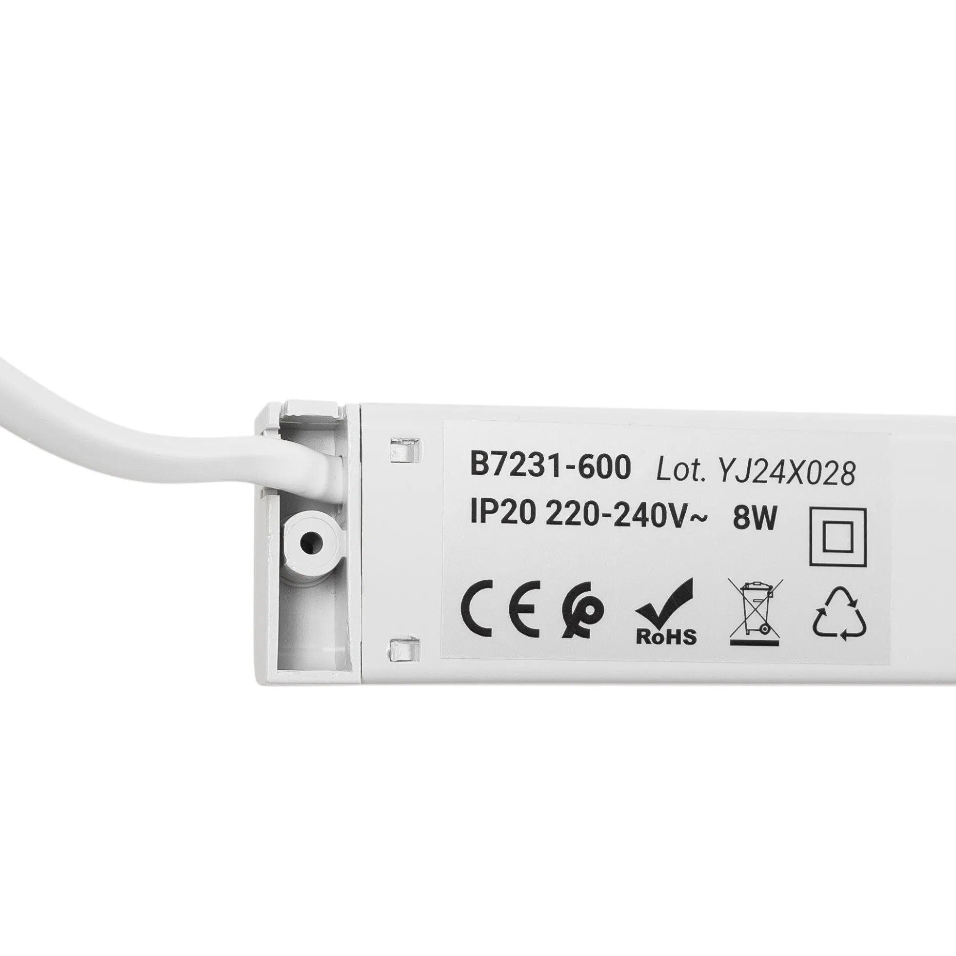 Regleta LED bajo mueble 8W - CCT - Con sensor - 60cm