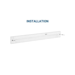 Regleta LED bajo mueble 8W - CCT - Con sensor - 60cm