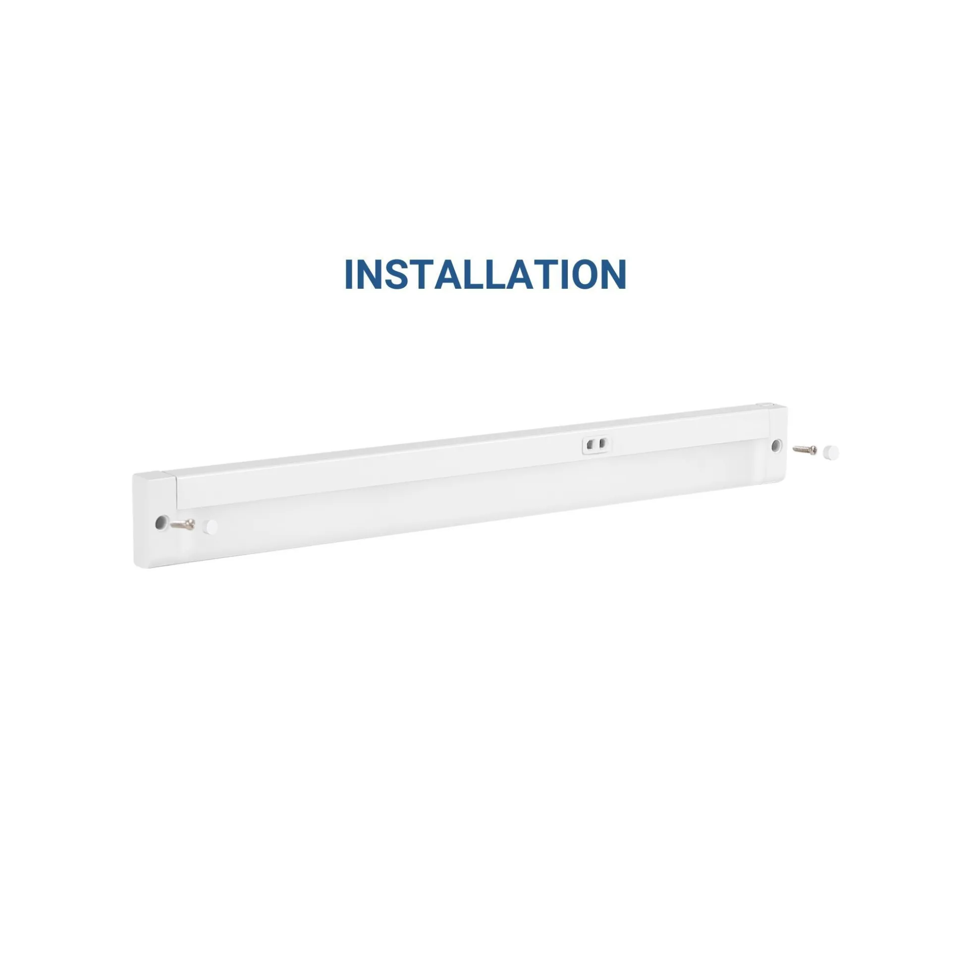 Regleta LED bajo mueble 8W - CCT - Con sensor - 60cm
