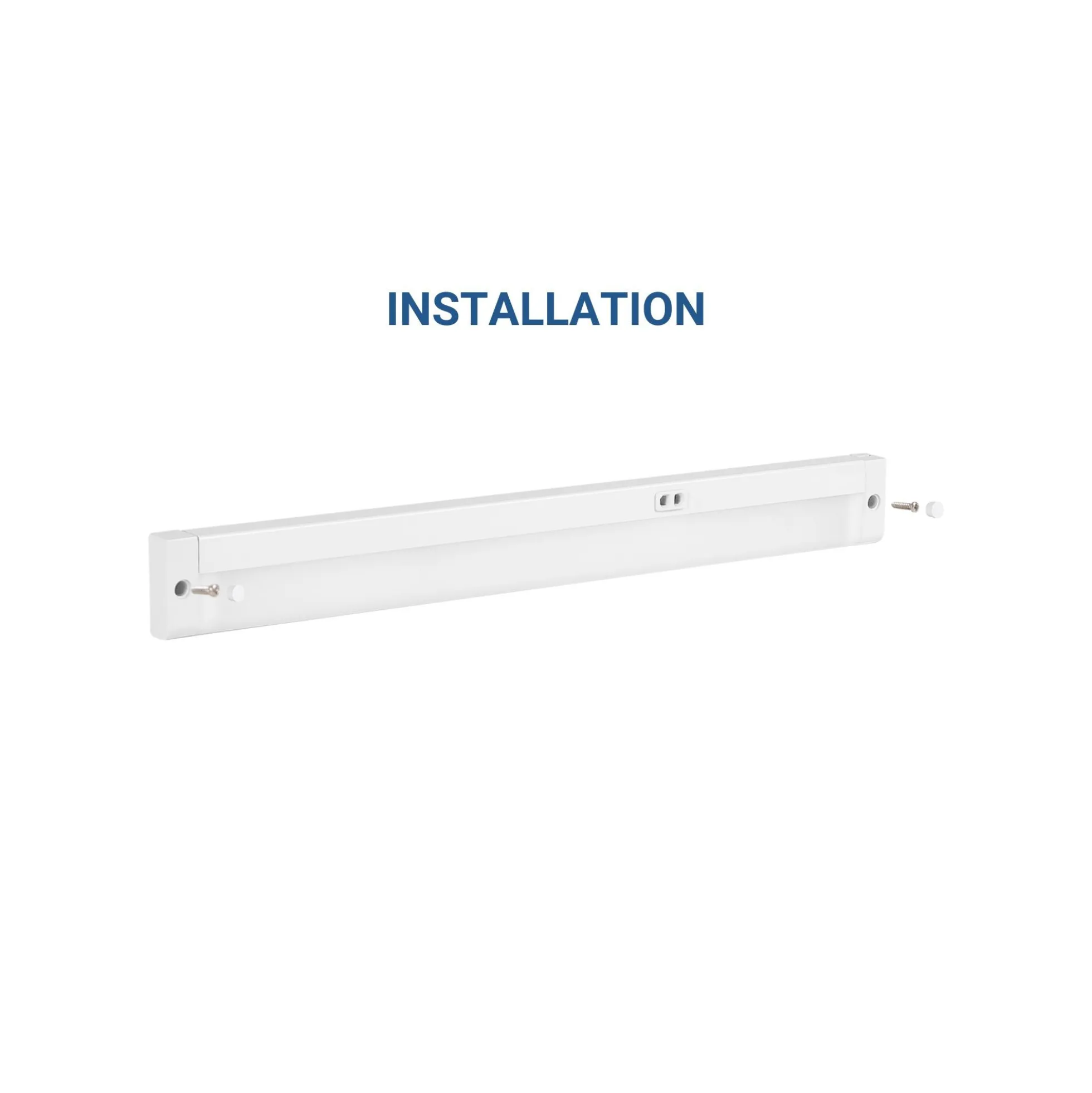 Regleta LED bajo mueble 4W - CCT - Con sensor IR - 30cm