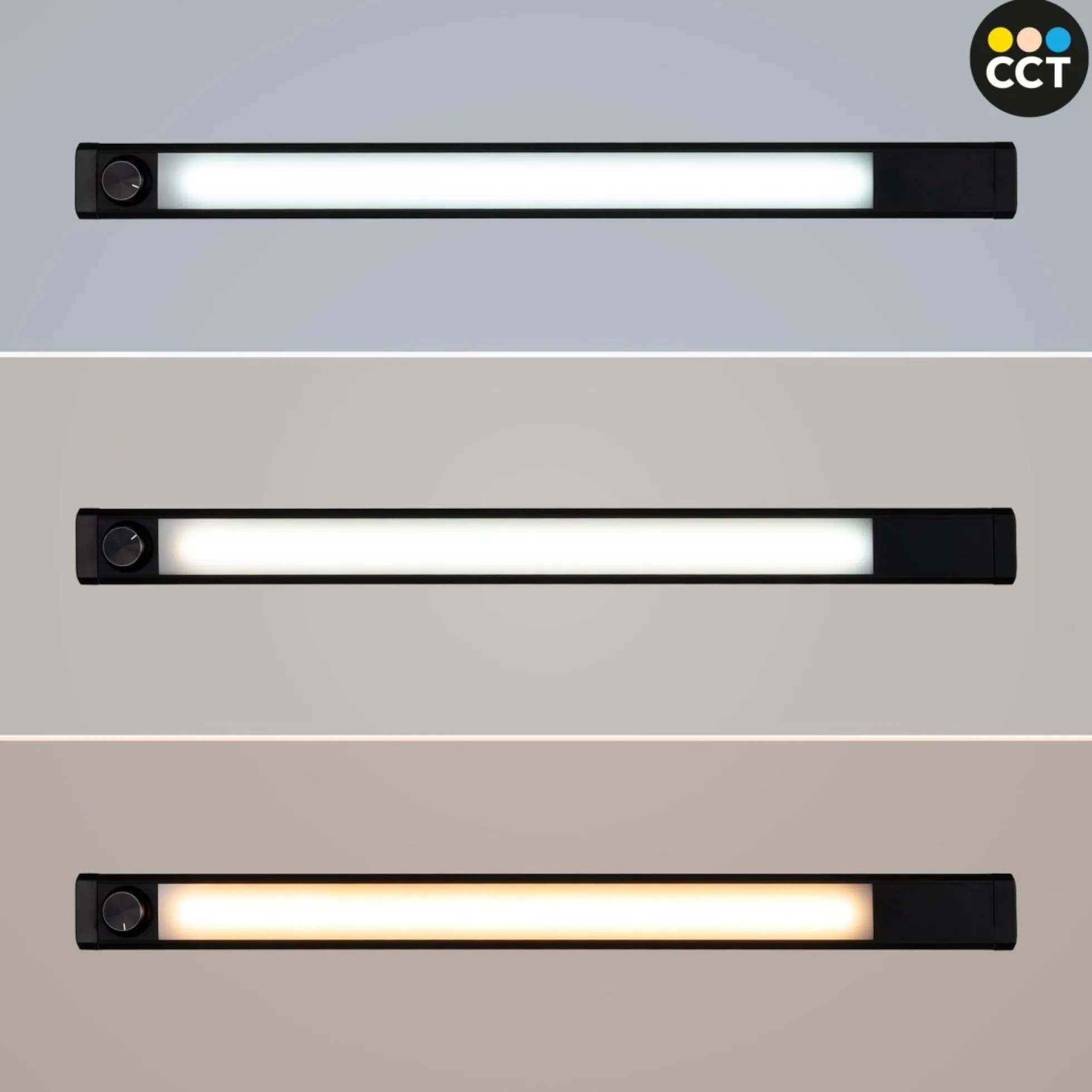Regleta LED bajo mueble - 8W - CCT - Intensidad regulable - 60cm