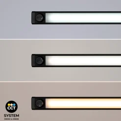 Regleta LED bajo mueble - 8W - CCT - Intensidad regulable - 60cm