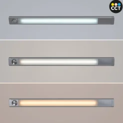 Regleta LED bajo mueble - 8W - CCT - Intensidad regulable - 60cm