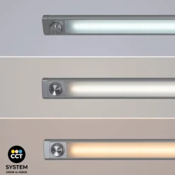 Regleta LED bajo mueble - 8W - CCT - Intensidad regulable - 60cm