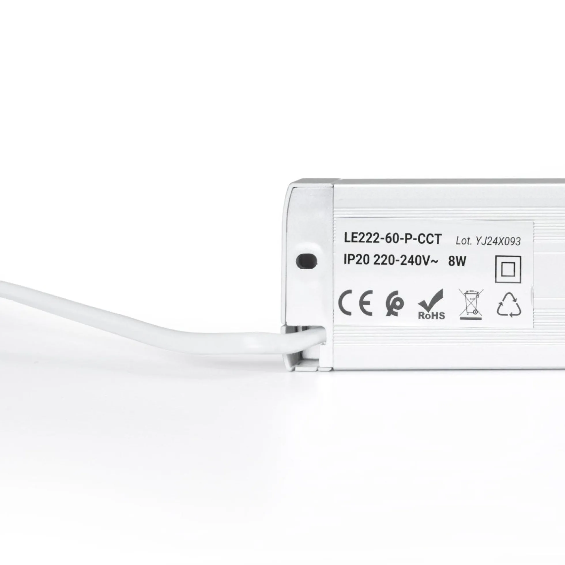 Regleta LED bajo mueble - 8W - CCT - Intensidad regulable - 60cm