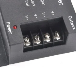 Regulador / dimmer con mando táctil RF para tira monocolor 12/24V 18A