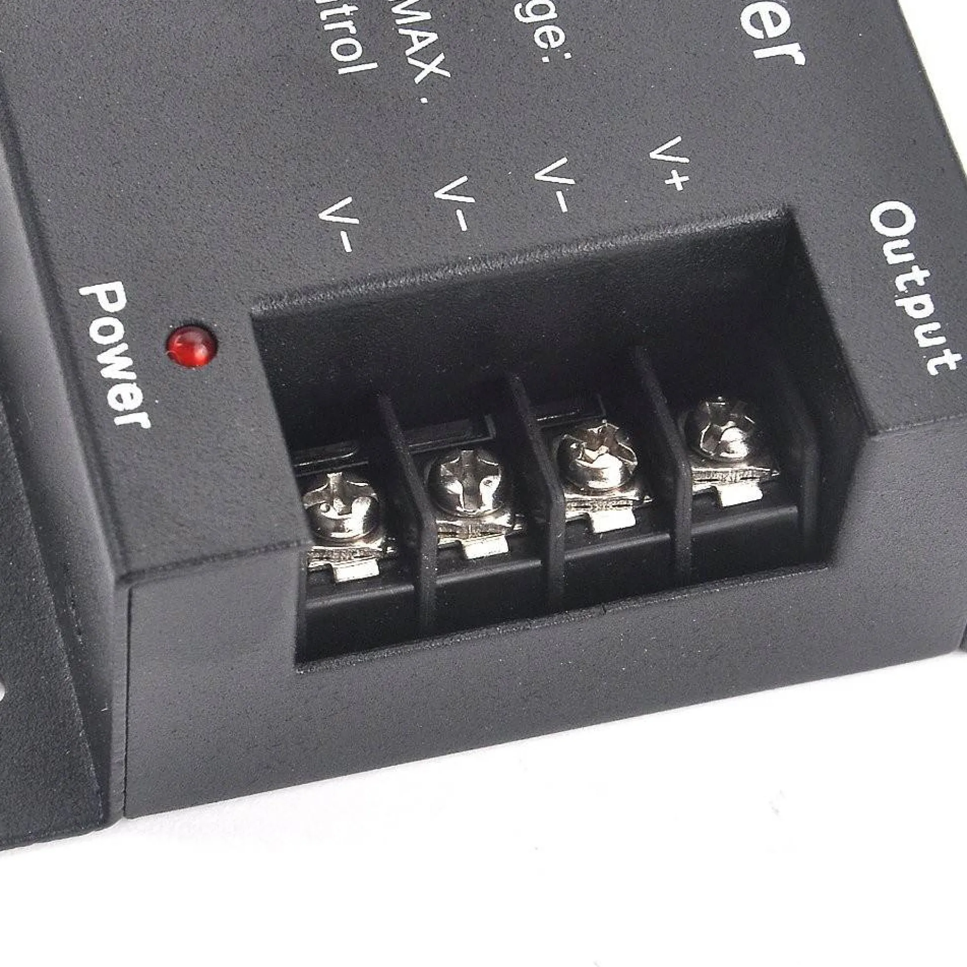 Regulador / dimmer con mando táctil RF para tira monocolor 12/24V 18A
