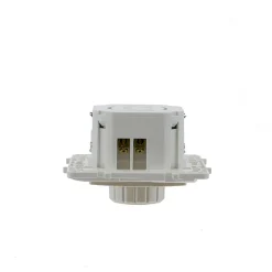 Regulador rotativo 200W 230V empotrable y marco embellecedor