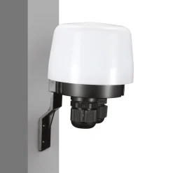 Sensor crepuscular de pared - 360º - 10A - IP66