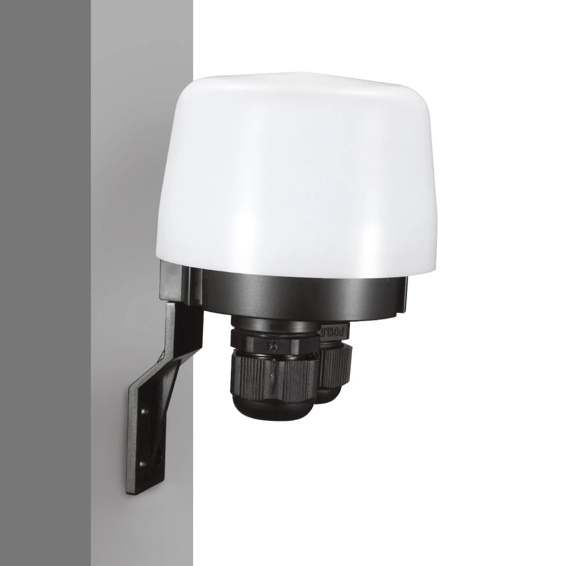 Sensor crepuscular de pared - 360º - 10A - IP66