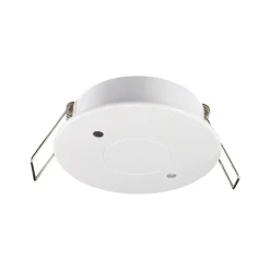 Sensor de microondas DALI-2 empotrable - Sensor movimiento + luz - 12/24V - 360°