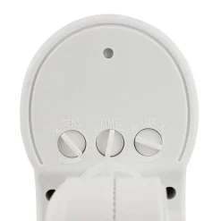 Sensor de movimiento infrarrojo PIR de Esquinas IP44