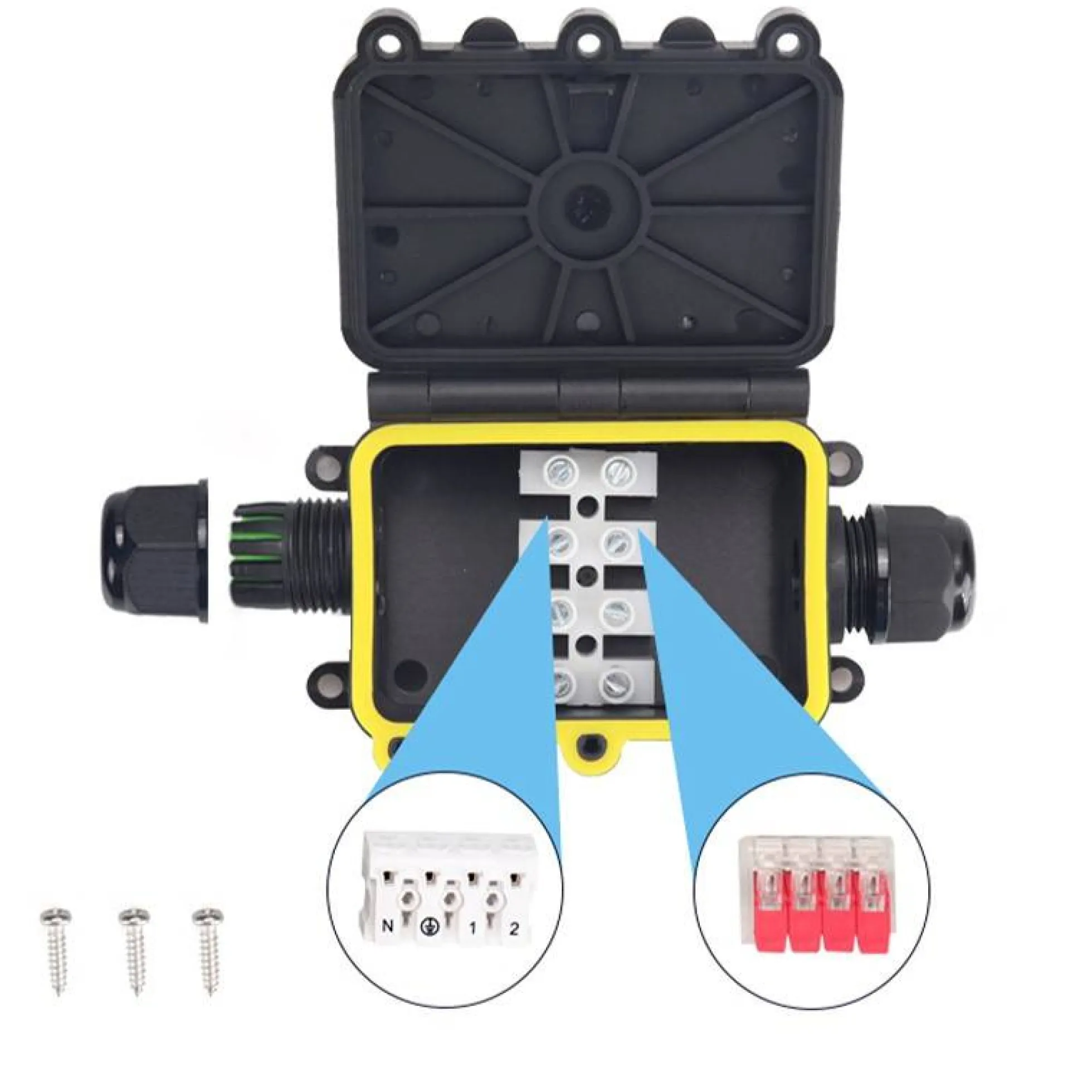 Sensor de movimiento Merrytek Control 1-10V MC054V