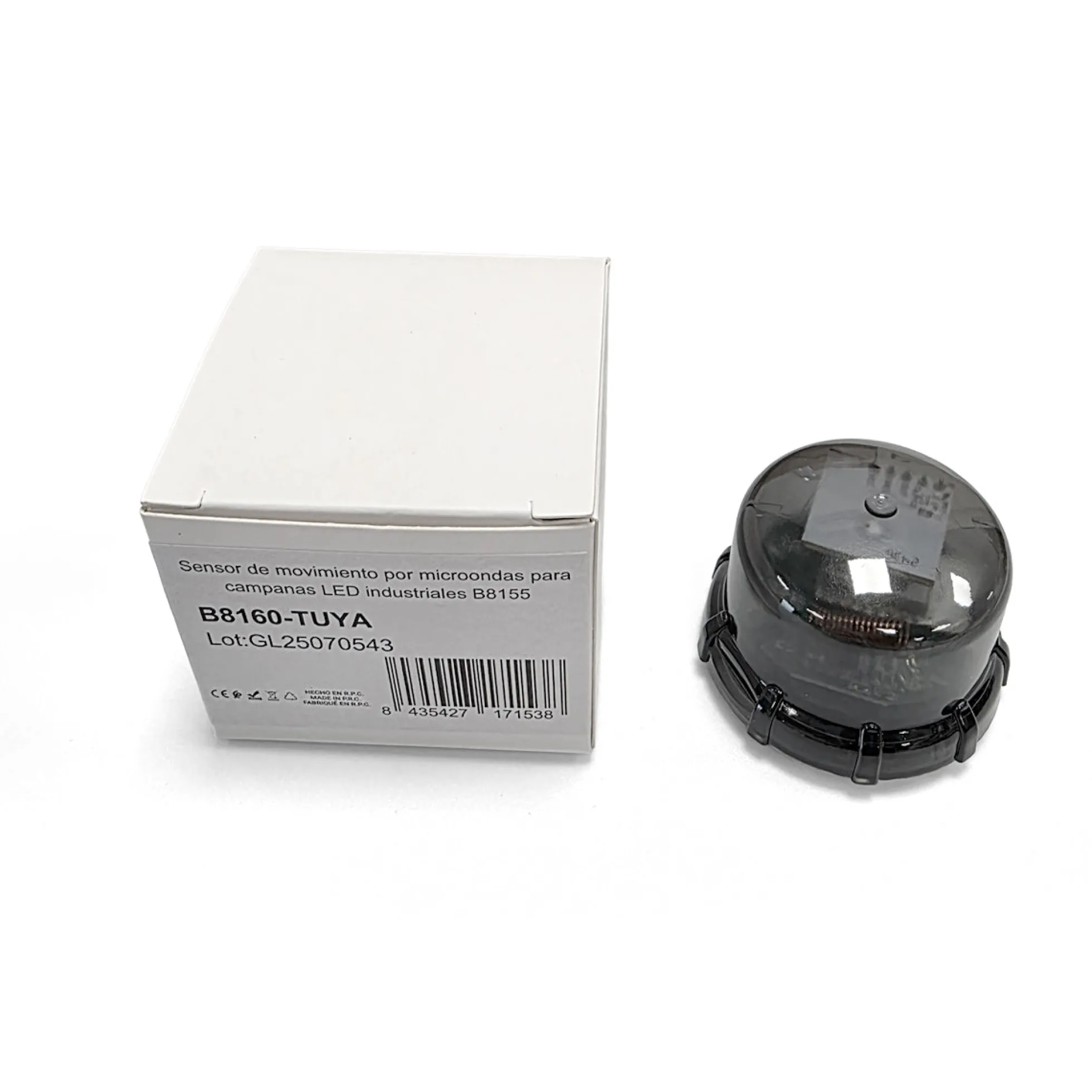 Sensor de movimiento microondas para campana LED industrial B8155 - TUYA Bluetooth